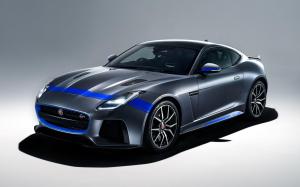 Jaguar F-Type SVR Graphic Pack Coupe 2018 года
